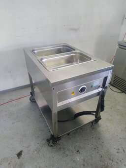 Vodní lázeň, Ohřevná vana na 2 GN - 2