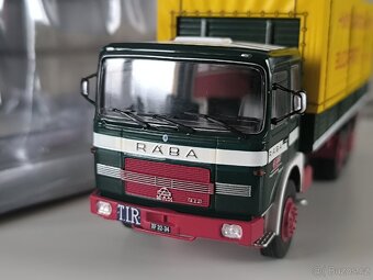 Kultovní nákladní automobily - Raba 832.13, 1:43, DeAgostini - 2