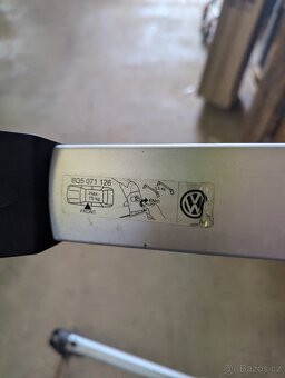 Střešní nosiče (příčníky) Volkswagen Polo 9N (r.v. 2002–2009 - 2