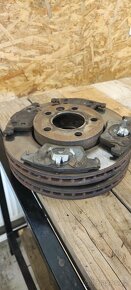 VW Touareg , VW Transporter T5 , T6 - brzdové kotouče+desky - 2