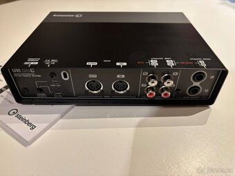 Externí zvuková karta Steinberg UR24C - 2