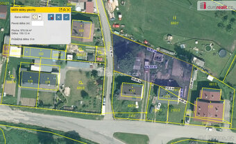 K prodeji, stavební pozemek o výměře 964 m2, Mičovice, okr. - 2