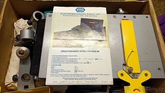 Dřevoobráběcí stroj DOS-5 - 2