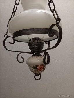 Starý retro lustr - 2
