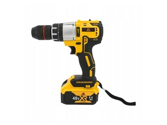 Sada aku šroubováku a brusky 2x48V - 2