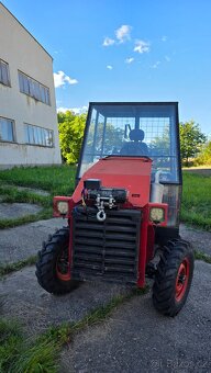 Traktor domácí výroby 4x4 prodám nebo vyměním - 2