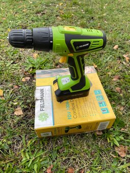 Aku vrtačka Fieldmann FDV 1004-A - 2