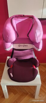 Autosedačka Cybex Solution X-Fix Purple Rain ISOFI - 2
