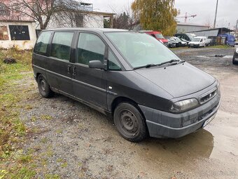 Fiat Ulysse 2.0 JTD 80kw taž.zař, 8 míst - 2