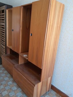 Obývací stěna dýhovaná - 2