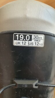 Detske lyze 90cm a preskace - 2