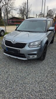 Škoda YETI 1,2 Tsi 81kw AUTOMAT - 2