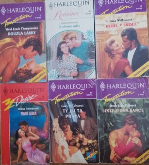 Knihy harlequin - 2