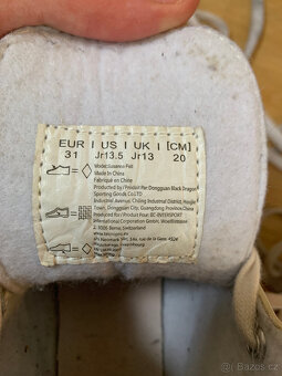 Dětské lední brusle velikost 31 - 2