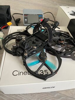 FPV set GEPRC cinelog 35V2 HD O3 ELSR 2,4G + DJI integra - 2