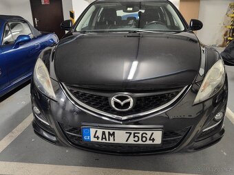 Mazda 6 (GH) kombi, r.v. 2010, motor 2.0 benzín 114 kW - 2