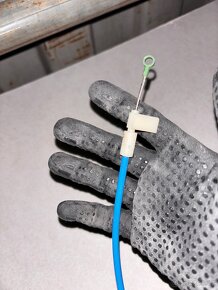 BMW E39 - středový panel topení - 2