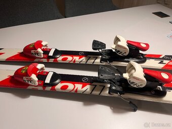 DĚTSKÉ LYŽE ATOMIC 110 + přeskáče NORDICA  - lok. Prostějov - 2