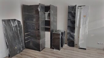 Rohová skříň - 2