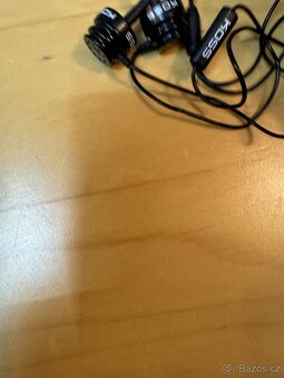 Koss Spark Plug - dobrý stav, plně funkční, 3.5mm jack - 2