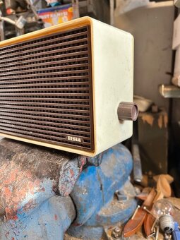 Prodej retro rozhlas po drátě, v HK. - 2