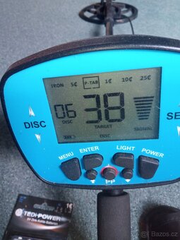 Prodám detektor kovů - 2