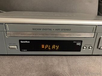 VHS videorekordér THOMSON, 6hlav, Hifi stereo - 2