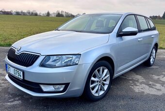 Škoda Octavia 3 combi, 1.6 TDi, 77kw, pěkný stav - 2