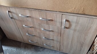 Komoda GERY 2 - dub sonoma - 2