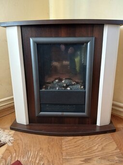 Elektrický krb ewt optiflame vta20 - 2