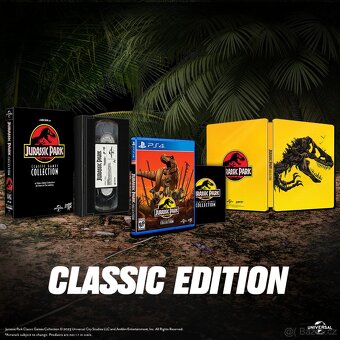 Jurassic Park Classic Collection Classic Edition - 2