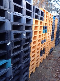 Plastové palety 120x80cm - 2