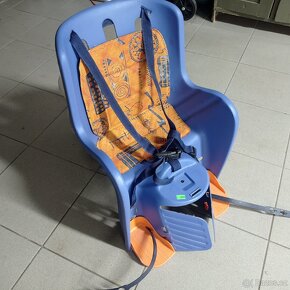 Dětská sedačka na kolo - 2