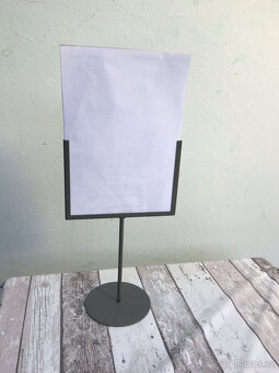 Reklamní stojan - formát A4 - 2