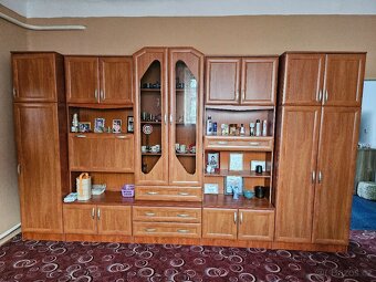 Obývací stěna - 2