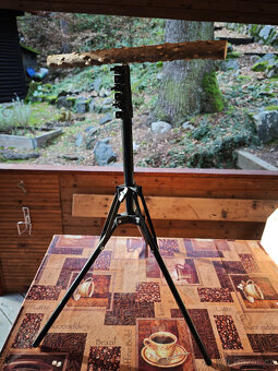 Teleskopické bidýlko pro ptáky - 2