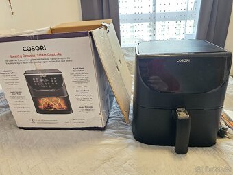 Horkovzdušná fritéza COSORI – plně funkční, WiFi - 2