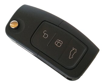 Vystřelovací klíček kompletní Ford Focus MK2 (2005-2011) - 2