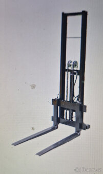 paletizační vidle Šálek - 2