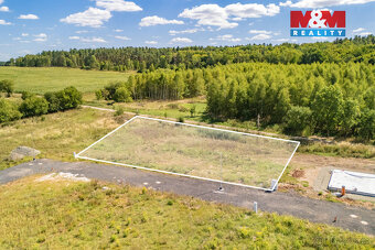 Prodej pozemku k bydlení, 1061 m², Červený Újezd - Zbůch - 2