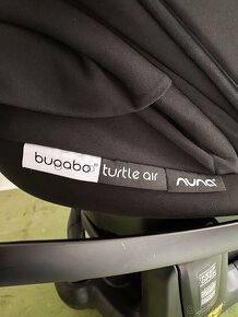 autosedačka “vajíčko” Bugaboo Turtle Air by Nuna + báze - 2