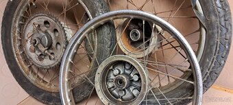 Jawa pionýr kola - 2