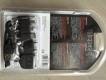 Nová Powerbanka svítilna Voltcraft se sadou konektorů - 2