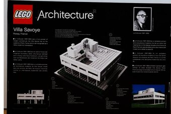 LEGO Architecture 21014 Villa Savoye - 2