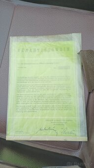 Psací kufříkový stroj - 2