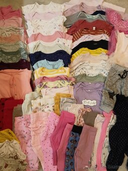 Balík oblečení holka 68/74 - 2