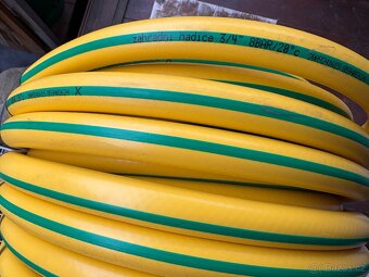 Zahradní hadice - 1/2" a 3/4" - balení 25 m ,ceny v textu - 2