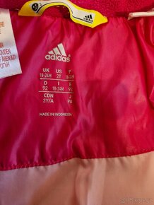Zimní bunda Adidas - 18-24 měsíců - 2