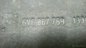 Fabia 3 plato hatchback 6V6867769 - 2