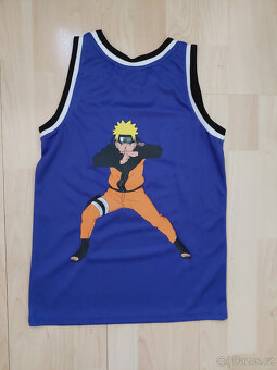 Dres / tílko Naruto vel. 140 NOVÉ - 2